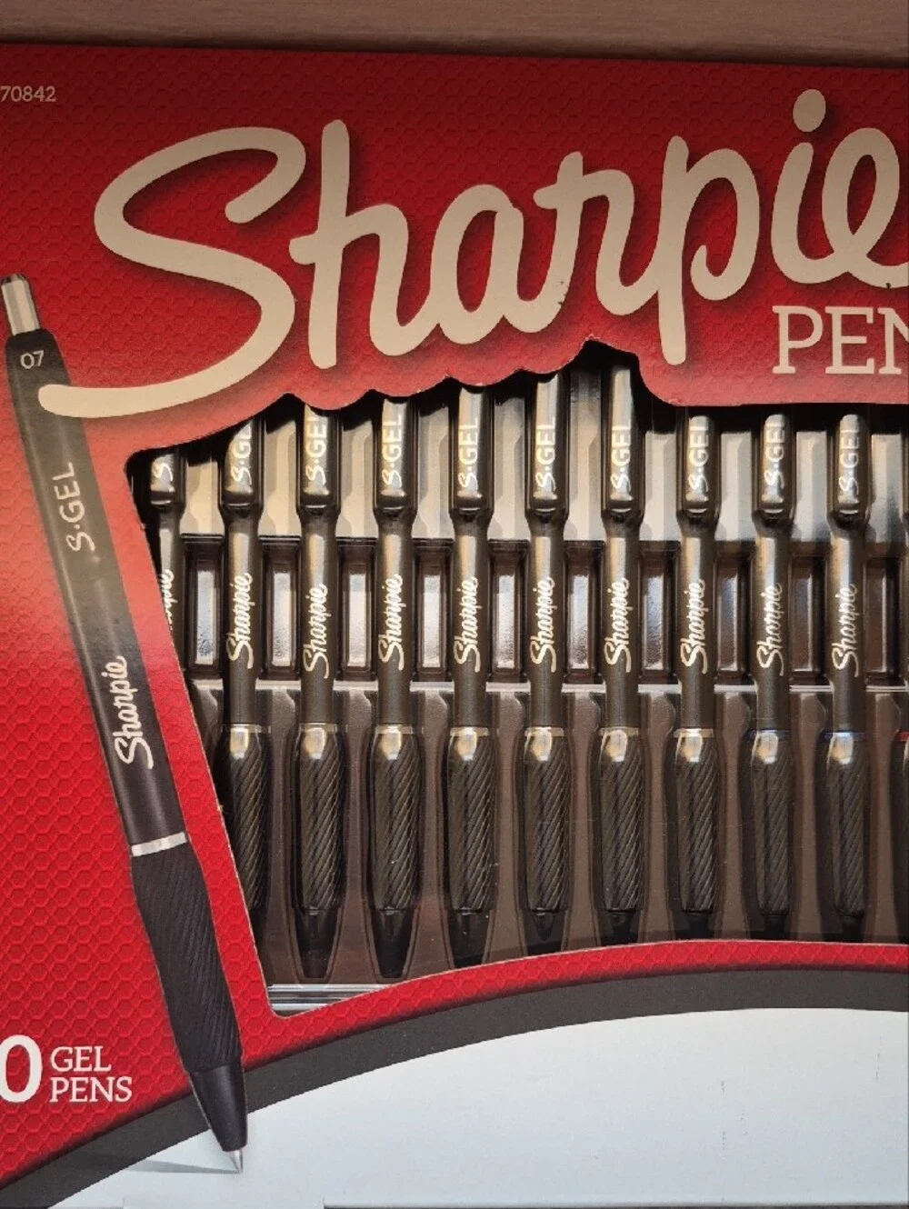 NIB Sharpie S-Gel Medium Point 0.7mm Gel Pens - 20 Count Gift Pack